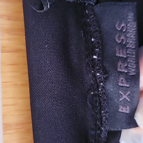 Express Straight Leg Pants - Picture 2 of 4